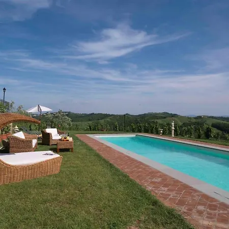 Sleeps 18 Pool Certaldo